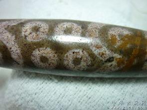 天珠的照片,神秘图案背后的文化传承