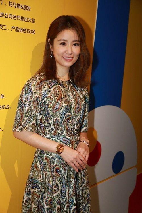 林心如背景有多强,背景深厚，星光璀璨的影视界女神