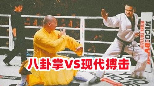 八卦掌格斗